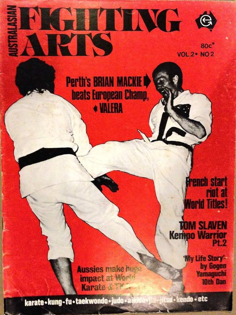 11/75 Australasian Fighting Arts